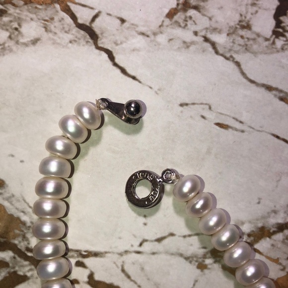 Handmade pearl bracelet - Picture 3 of 3